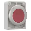 Eaton M30C-FDL-R pulsador redondo plano cromado rojo 182926