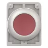 Eaton M30C-FDL-R pulsador redondo plano cromado rojo 182926