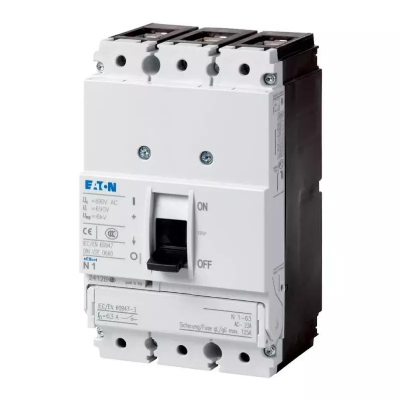 Eaton PN1-100 seccionador 1 polo 100A carril DIN 259141