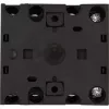 Eaton T0-3-8401/E interruptor rotativo ON-OFF 3 polos, 20 A, 690 V AC, empuñadura negra, montaje en panel frontal 091047