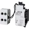 Eaton disparador de subtensión con bloque de bornes de montaje lateral para interruptores automáticos NZM1 (259442)