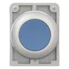 Eaton M30C-FDR-B pulsador, plano, redondo, cromado, azul 182947