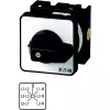 Eaton T0-3-8007/E interruptor basculante 3 polos, ON-OFF, 20A, negro/gris