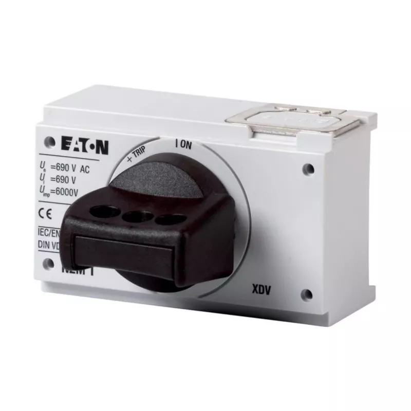 Eaton NZM1-XDV empuñadura rotativa bloqueable para interruptores automáticos NZM1 (260125)