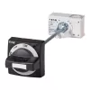 Eaton NZM1-XTVDV acoplamiento de puerta con empuñadura giratoria, bloqueable, negro 260172