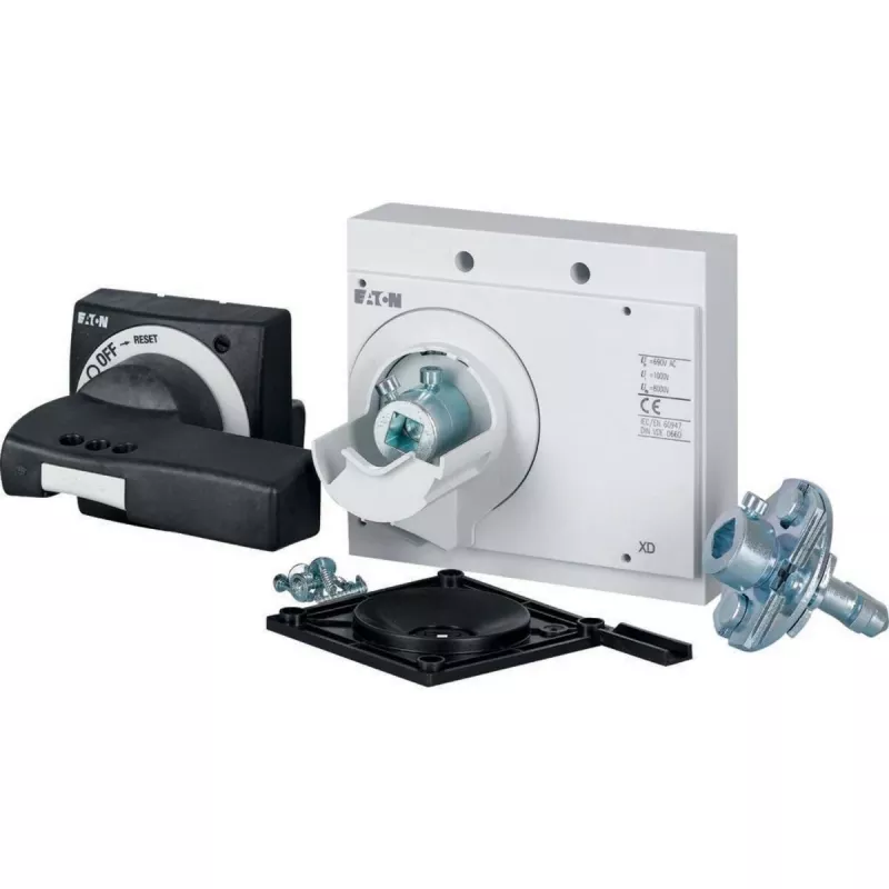 Eaton NZM3-XTVD maneta giratoria con acoplamiento a la puerta, bloqueable 260170