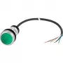Eaton C22-DL-G-K10-24-P62 pulsador plano, verde 185586
