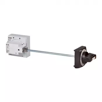 Eaton NZM2-XS-L empuñadura rotativa, larga, bloqueable en OFF, IP66, negra 266642