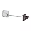 Eaton NZM2-XS-L interruptor giratorio, negro 266642