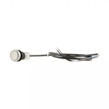 Eaton C22 pulsador plano blanco 1NO momentáneo C22-D-W-K10-P62 185673