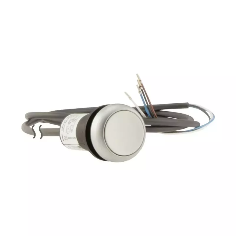 Eaton C22 pulsador plano blanco 1NO momentáneo C22-D-W-K10-P62 185673