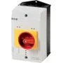 Eaton CI-K2-PKZ0-NA-GR carcasa vacía con interruptor de emergencia, 160 x 100 x 100 mm, amarillo/rojo 262681