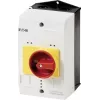 Eaton CI-K2-PKZ0-NA-GR carcasa vacía con interruptor de emergencia, 160 x 100 x 100 mm, amarillo/rojo 262681
