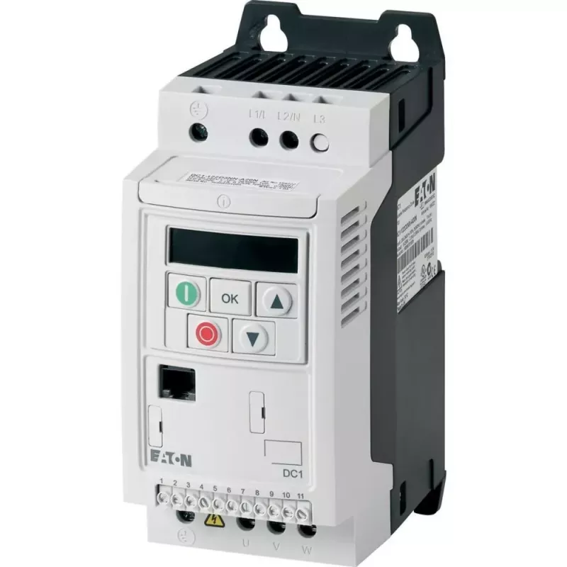 Eaton DC1-342D2FN-A20CE1 variador de frecuencia 0,75 kW 400 V 3 fases 2,2 A 185743
