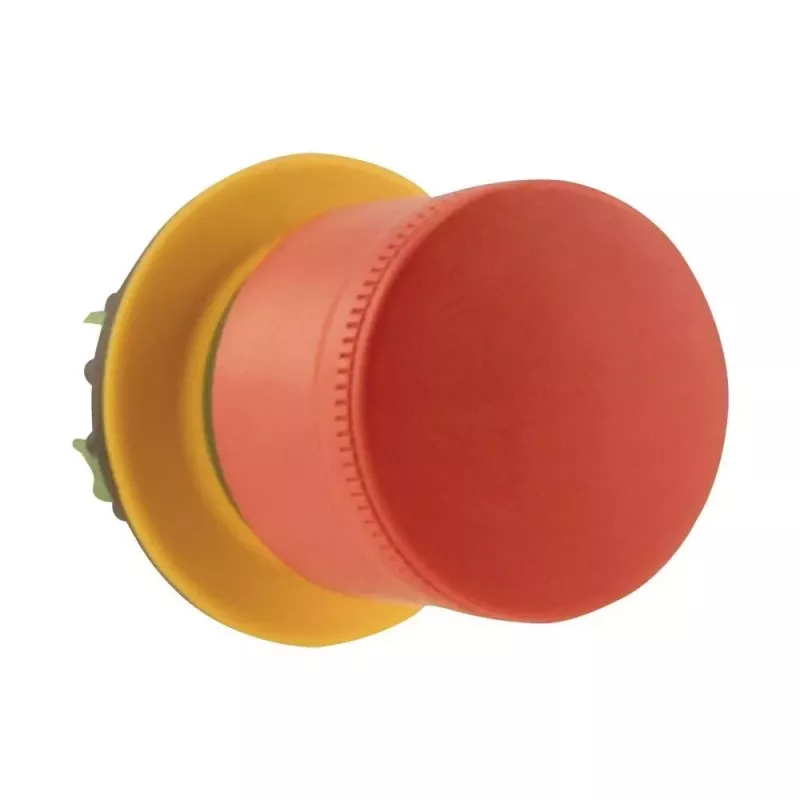 EATON M22-PV30 accionador de pulsador de seta, 30 mm, sin iluminación, rojo, enclavamiento con desbloqueo por tracción 197535