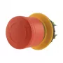 Eaton M22-PVT30 accionamiento de pulsador de parada de emergencia, enclavamiento por tracción, cabeza de seta roja, 38 mm, IP65/IP66/IP69 197536