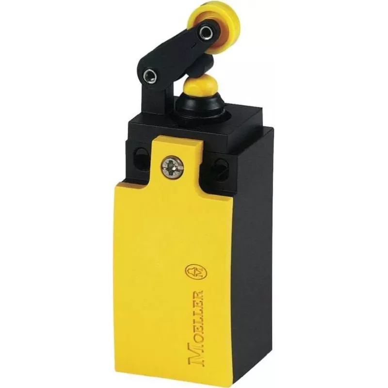 Eaton LS-S02/L interruptor de posición, palanca de rodillo, 400 V AC, 4 A, IP67 106781