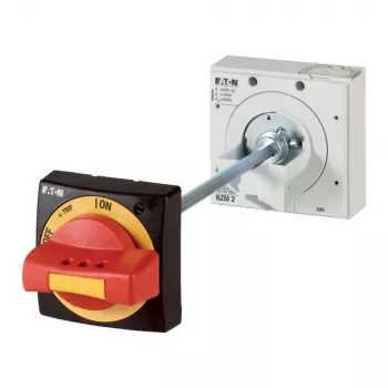 Eaton NZM2-XHBR empuñadura giratoria, roja, para interruptores automáticos NZM2/NZM3 266633