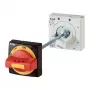 Eaton NZM2-XHBR empuñadura giratoria, roja, para interruptores automáticos NZM2/NZM3 266633
