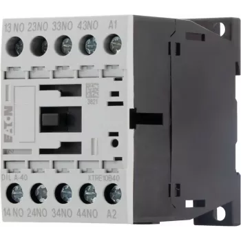 Eaton DILA-40 contactor auxiliar, 4 NO, bobina 24 V AC, 50 Hz 276316