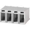 Eaton NZM2-4-XKSA cubierta de bornes tetrapolar para interruptores automáticos NZM2/3/4 266770