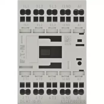 EATON DILM7-19921910(230V50HZ,240V60HZ)-PI contactor de potencia (199219)