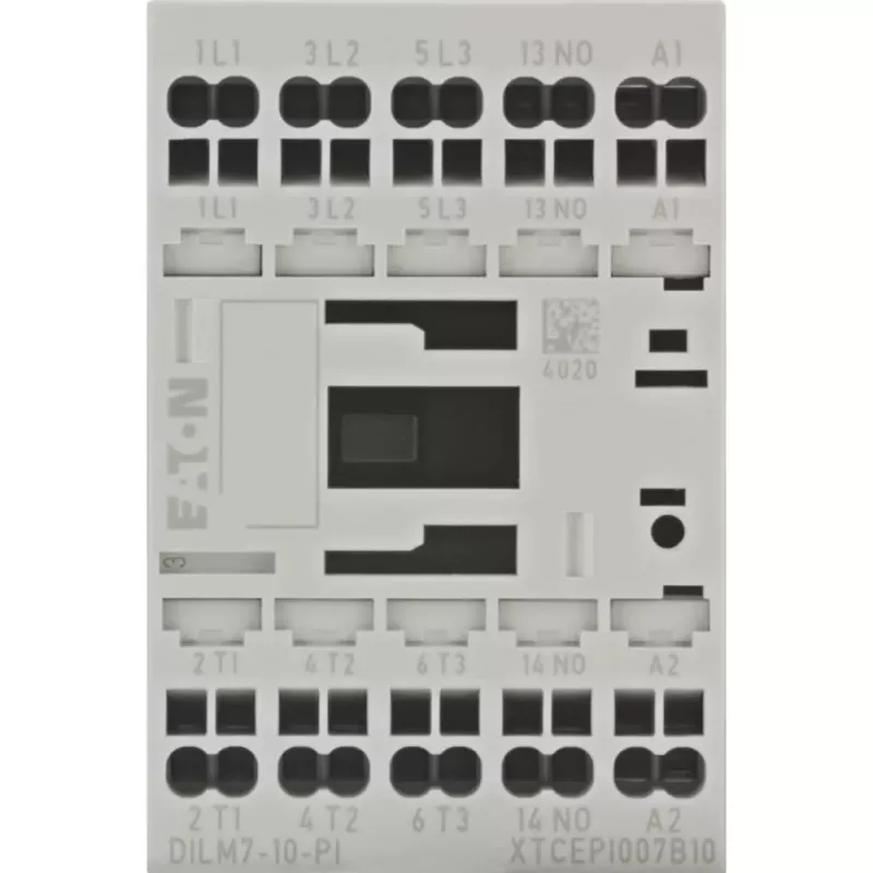 EATON DILM7-19921910(230V50HZ,240V60HZ)-PI contactor de potencia (199219)