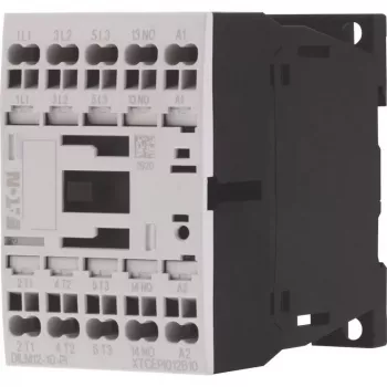 Eaton DILM12-10 contactor, tripolar, 1 contacto auxiliar NO, bobina 230 V AC, 12 A, 5,5 kW 199239