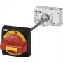 Eaton NZM1-XHBR empuñadura giratoria, negra/roja/amarilla, IP66, 85x85 mm, para NZM1/PN1/N(S)1 266632