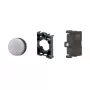 Eaton M22-L-W-LED-BVP piloto LED, blanco 110928