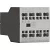 Eaton DILA-XHI40-PI bloque de contactos auxiliares, 4 contactos NA, montaje frontal, bornes push-in 199317