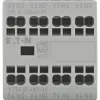 Eaton DILA-XHI40-PI bloque de contactos auxiliares, 4 contactos NA, montaje frontal, bornes push-in 199317