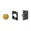 Eaton M22-L-Y-LED-BVP piloto LED amarillo 22,5mm 12-30V AC/DC 110929
