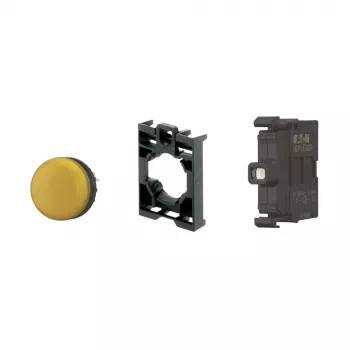 Eaton M22-L-Y-LED-BVP piloto LED amarillo 22,5mm 12-30V AC/DC 110929