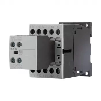 Eaton DILM9-21 contactor de potencia tripolar 4kW 400V AC bobina 230V 50Hz 2NO+1NC 276760