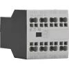 Eaton DILA-XHI31-PI bloque de contactos auxiliares, 3NO+1NC, montaje frontal, bornes de tornillo, para contactores DILM7-DILM38 y relés DILA 199318