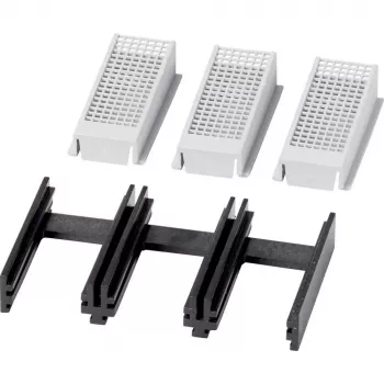 Eaton NZM2-XIPK protección de dedos IP2X tripolar para interruptores automáticos NZM2 266773
