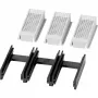 Eaton NZM2-XIPK protección de dedos IP2X tripolar para interruptores automáticos NZM2 266773