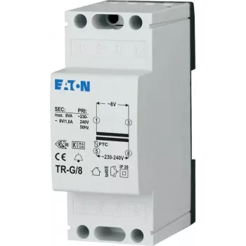EATON transformador de timbre 8V/1A TR-G/8 (272480)