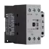 Eaton DILM38-10 contactor de potencia, bobina 230 V AC 50 Hz / 240 V AC 60 Hz, 3 polos, 38 A, 1 contacto auxiliar NA 112428