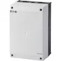 Eaton CI-K4-125 caja vacía para placa de montaje, 160 x 240 x 125 mm, gris claro (RAL 7035) / negro (RAL 9005) 206897
