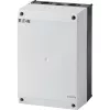Eaton CI-K4-125 caja vacía para placa de montaje, 160 x 240 x 125 mm, gris claro (RAL 7035) / negro (RAL 9005) 206897