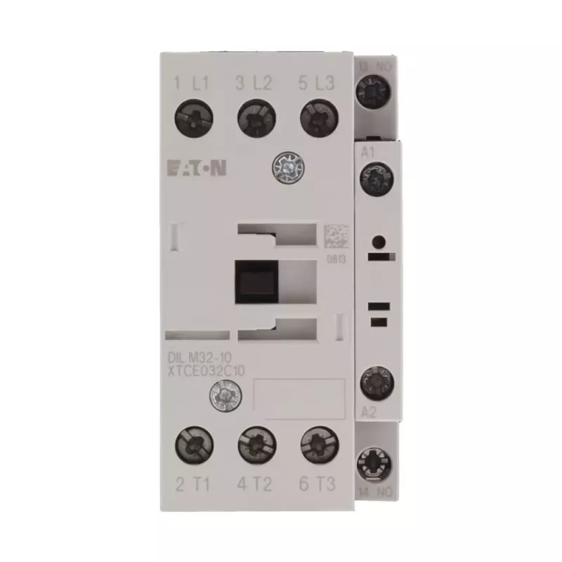 Eaton DILM32-10 24V 50Hz contactor 3 polos, 32A, 1NO+1NC, bornes de tornillo, carril DIN 277247