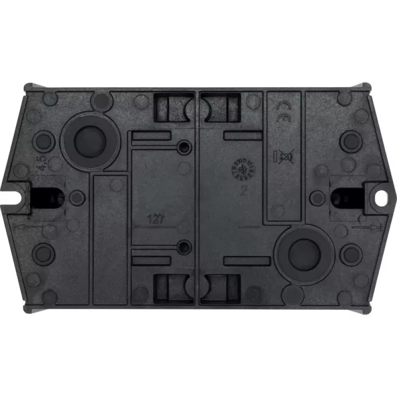 EATON T0-2-15679/I1/SVB-SW interruptor principal 20A 3 polos montaje en superficie con función de parada de emergencia 207150
