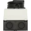 EATON T0-2-15679/I1/SVB-SW interruptor principal 20A 3 polos montaje en superficie con función de parada de emergencia 207150