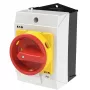 Eaton T0-2-8900/I1/SVB interruptor principal de 3 polos 20 A, rojo/amarillo 207151