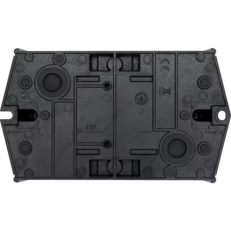 Eaton T0-2-8900/I1/SVB interruptor principal de 3 polos 20 A, rojo/amarillo 207151
