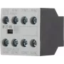 Eaton DILA-XHI04 bloque de contactos auxiliares, 4 polos, 2NO+2NC, montaje frontal, bornes de tornillo, negro/blanco 276424