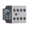 Eaton DILA-XHI04 bloque de contactos auxiliares, 4 polos, 2NO+2NC, montaje frontal, bornes de tornillo, negro/blanco 276424