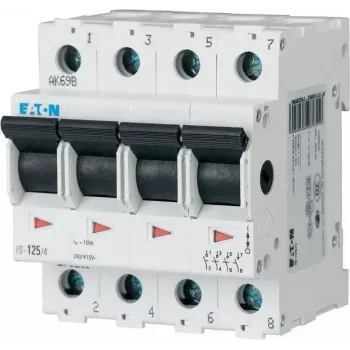 Eaton interruptor principal de 4 polos 40 A 400 V gris 276273